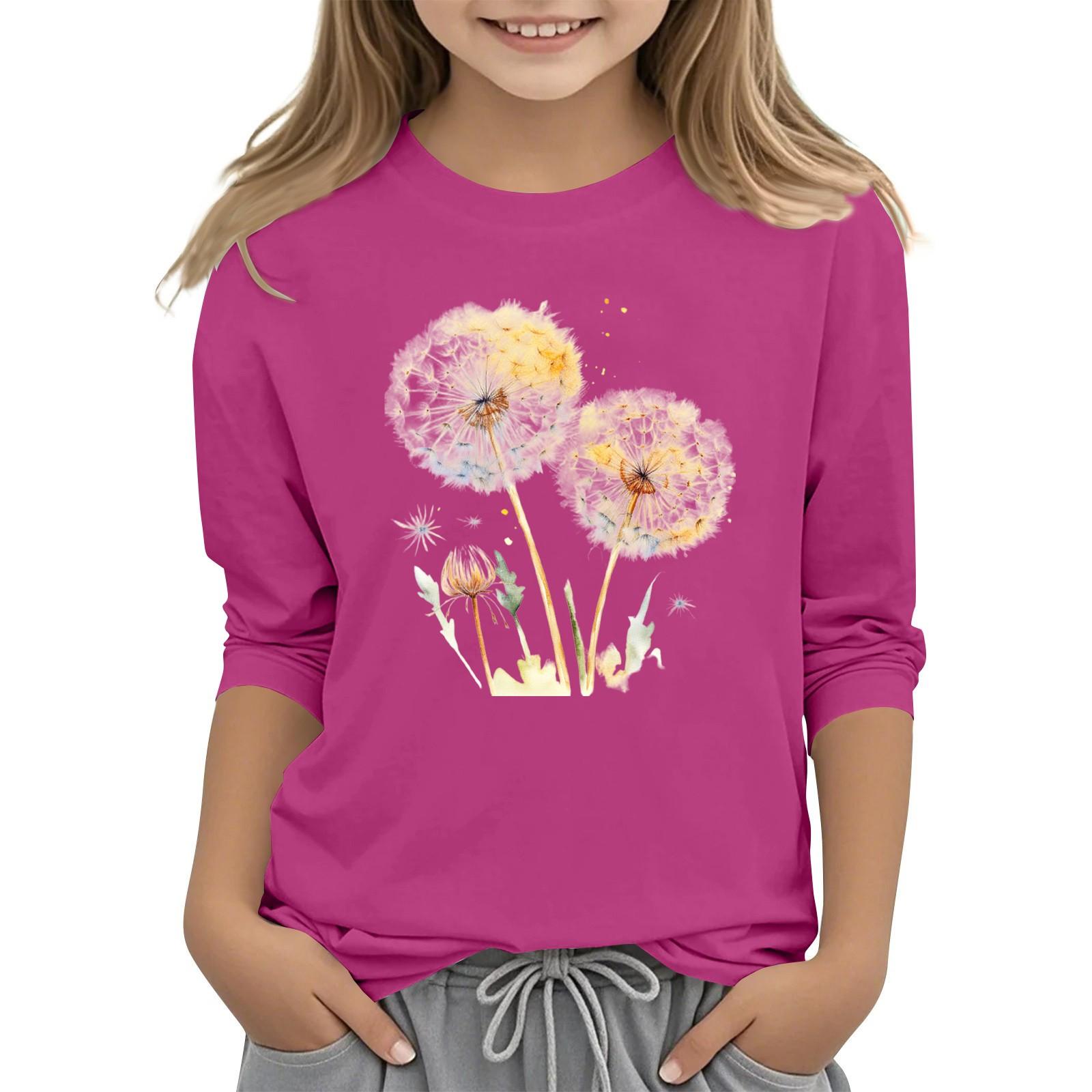 Детский повседневный топ с круглым вырезом и рукавом 3/4 и цветочным принтом 130
Детский повседневный топ с круглым вырезом и рукавом 3/4 и цветочным принтом 130