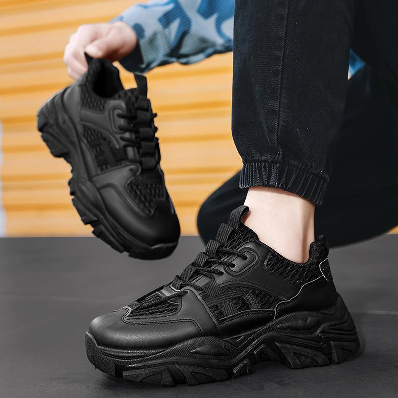 Internet celebrity popular men s shoes spring and summer 2025 new versatile sports leisure running height increase youth mesh dad shoes 39
Internet celebrity popular men s shoes spring and summer 2025 new versatile sports leisure running height increase youth mesh dad shoes 39