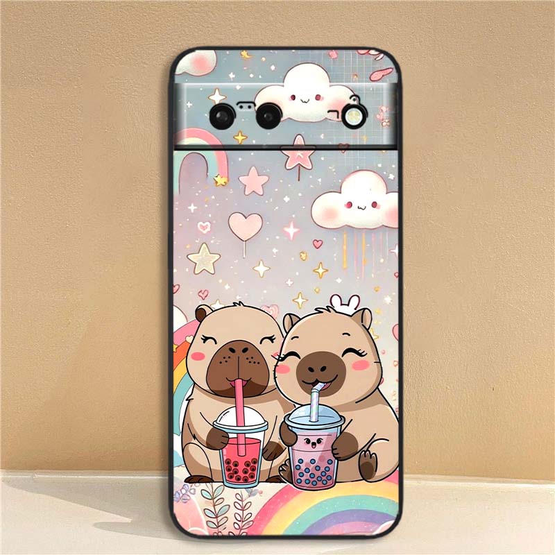 Cartoon Anime Capibala Art For Google Pixel 10 9a 9 8A 8 7 7A 6 6A Pro XL 2024 5G Black Soft TPU Silicone Phone Case Google Pixel 8 Pro
Cartoon Anime Capibala Art For Google Pixel 10 9a 9 8A 8 7 7A 6 6A Pro XL 2024 5G Black Soft TPU Silicone Phone Case Google Pixel 8 Pro