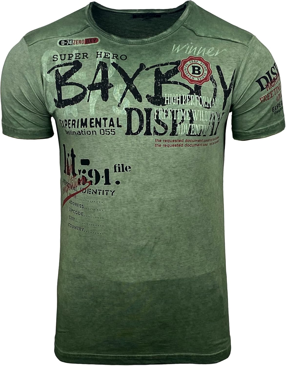 BX147 Men s Round Neck T-Shirt with Unique Fashion and Vintage Print 3D Polyester Women Summer T-Shirt Casual Short Sleeve Quick Dry 6XL верде
BX147 Men s Round Neck T-Shirt with Unique Fashion and Vintage Print 3D Polyester Women Summer T-Shirt Casual Short Sleeve Quick Dry 6XL верде