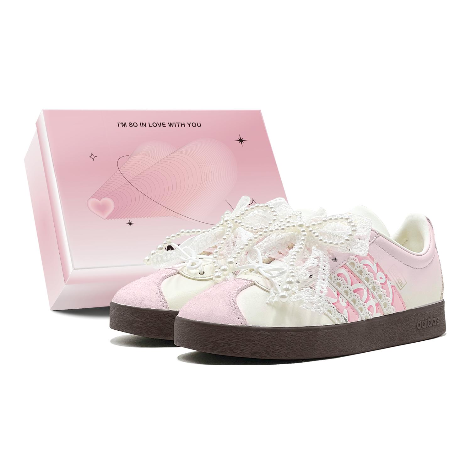 Adidas Vl Court Classic Skateboard Shoes Unisex Low Top White JI0497(TeamS2-S-BOX) 38⅔
Adidas Vl Court Classic Skateboard Shoes Unisex Low Top White JI0497(TeamS2-S-BOX) 38⅔