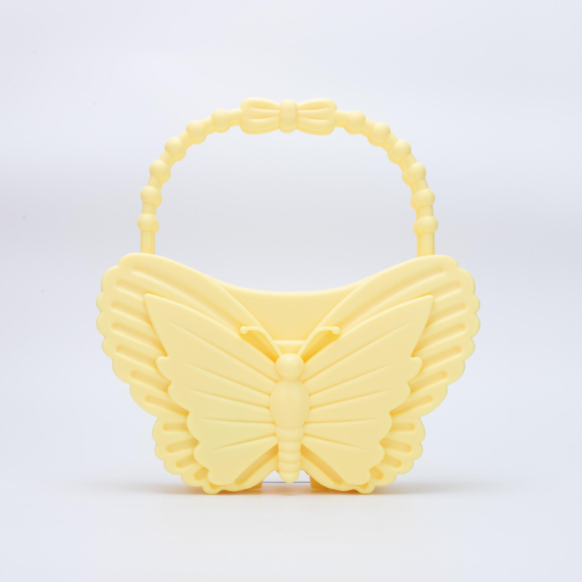 Новые сумки из желе, женские модные сумки из ПВХ с бантом, однотонные трендовые сумки для рук, подмышечные сумки, сумки для отдыха, сумки через плечо с помадой, вечерние сумки