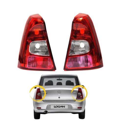 Задній ліхтар лівий та правий комплект з 2 штук для Renault Logan 2009-2014 OEM 8200744760 8200744759
Задній ліхтар лівий та правий комплект з 2 штук для Renault Logan 2009-2014 OEM 8200744760 8200744759