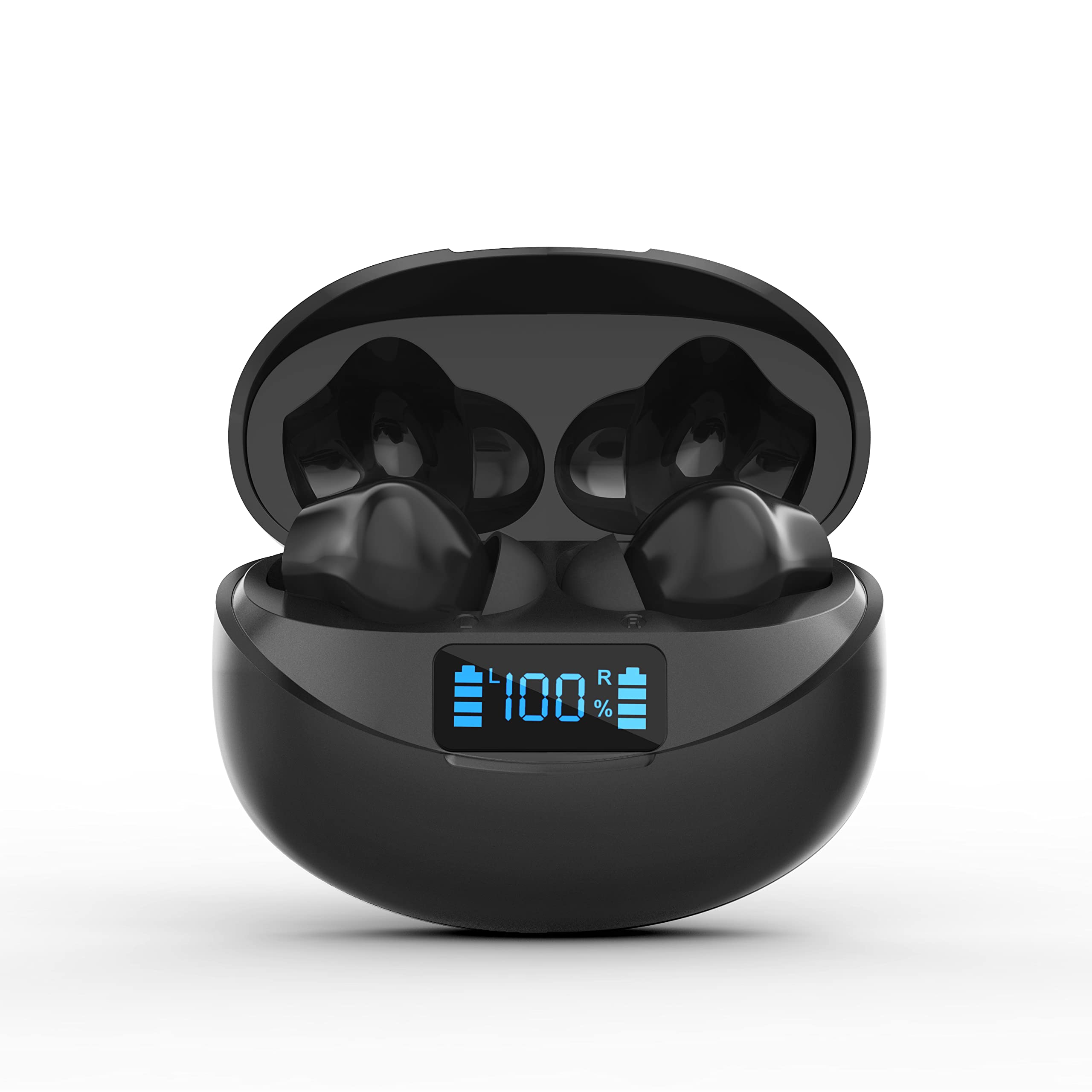 Bluetooth-наушники Беспроводные наушники 2025 Последние Bluetooth-наушники Karuna Тип Автоматическое сопряжение Мгновенное подключение Звонки Микрофон Сенсорный чёрный
Bluetooth-наушники Беспроводные наушники 2025 Последние Bluetooth-наушники Karuna Тип Автоматическое сопряжение Мгновенное подключение Звонки Микрофон Сенсорный чёрный