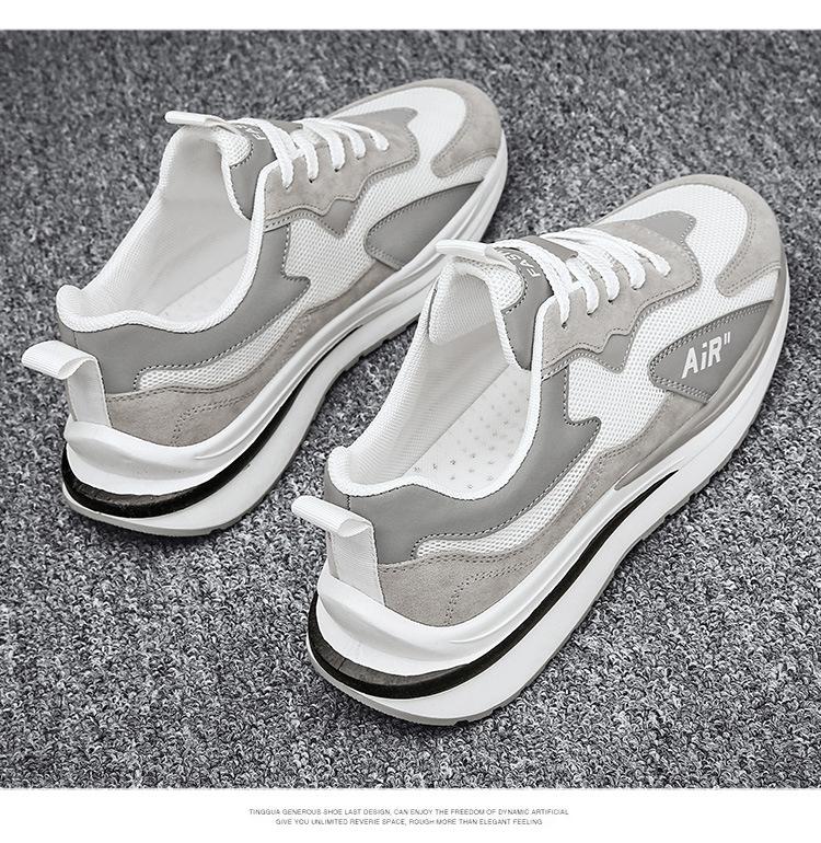 2025 весна и лето новые мужские спортивные кроссовки дышащая сетчатая повседневная обувь корейская версия модные кроссовки 39 серый
2025 весна и лето новые мужские спортивные кроссовки дышащая сетчатая повседневная обувь корейская версия модные кроссовки 39 серый