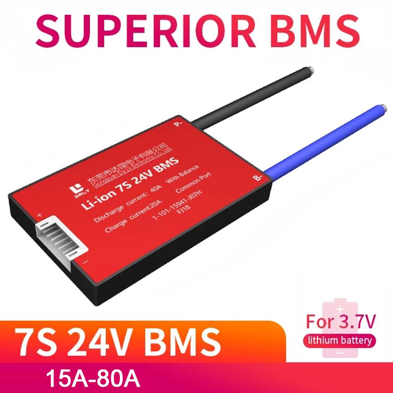 7S 15A-80A 24V Водонепроницаемая плата защиты литиевой батареи, общий порт с балансом 7S 24V 15A
7S 15A-80A 24V Водонепроницаемая плата защиты литиевой батареи, общий порт с балансом 7S 24V 15A
