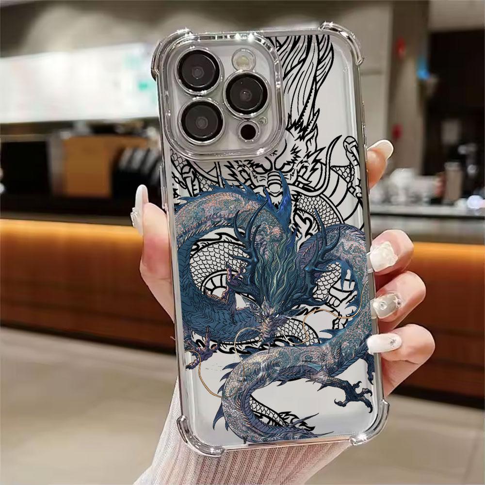 God Black Dragon Cyan Phone Case For Xiaomi 15T 14T 13 Pro 15 F8 Ultra Poco X7 F7 Pro X3 X5 X6 F5 M7 Soft Shockproof Clear Cover Xiaomi 15T Pro 5G
God Black Dragon Cyan Phone Case For Xiaomi 15T 14T 13 Pro 15 F8 Ultra Poco X7 F7 Pro X3 X5 X6 F5 M7 Soft Shockproof Clear Cover Xiaomi 15T Pro 5G