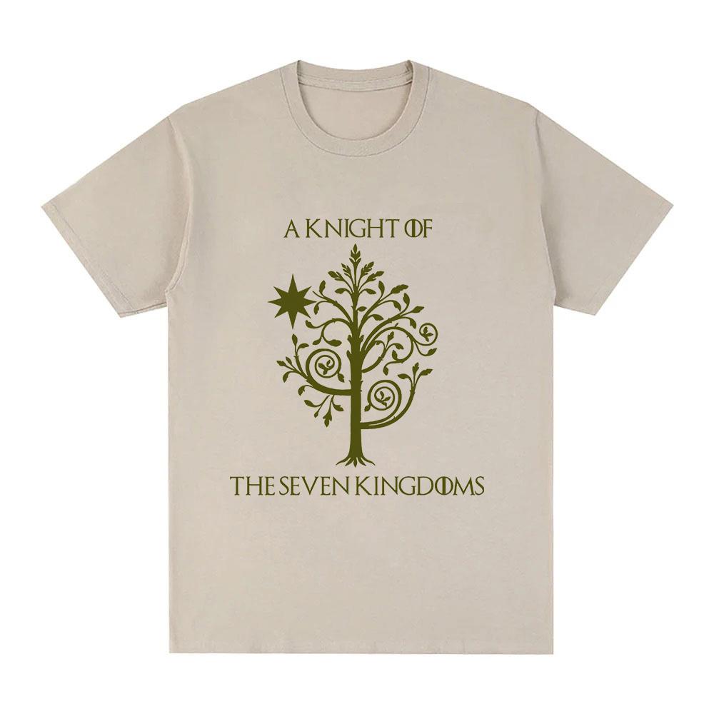 A Knight of The Seven Kingdoms Tee Shirt for Unisex Women Printed T Shirts 100 Cotton Clothes Comfortable Oneck Casual Teeshirt S
A Knight of The Seven Kingdoms Tee Shirt for Unisex Women Printed T Shirts 100 Cotton Clothes Comfortable Oneck Casual Teeshirt S
