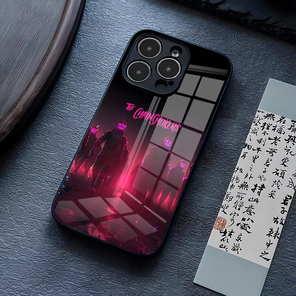 Rock Band The Chainsmokers Phone Case For IPhone 16 Pro Max 17 14 15 Plus 13 Mini 11 12 X XR XS 8 7 Plus SE Glass Cover iPhone17Air
Rock Band The Chainsmokers Phone Case For IPhone 16 Pro Max 17 14 15 Plus 13 Mini 11 12 X XR XS 8 7 Plus SE Glass Cover iPhone17Air