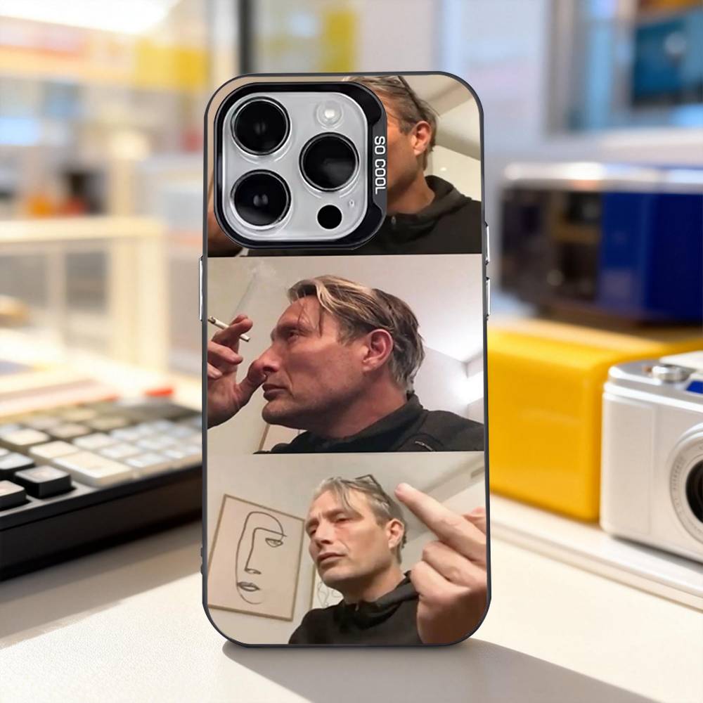 Mikkelsen H-Hannibal Cool Phone Case For iPhone 11,12,13,14,15,16,17,Pro,Max,Plus,E,Air,Mini IMD Matte Black iPhone11PROMAX
Mikkelsen H-Hannibal Cool Phone Case For iPhone 11,12,13,14,15,16,17,Pro,Max,Plus,E,Air,Mini IMD Matte Black iPhone11PROMAX