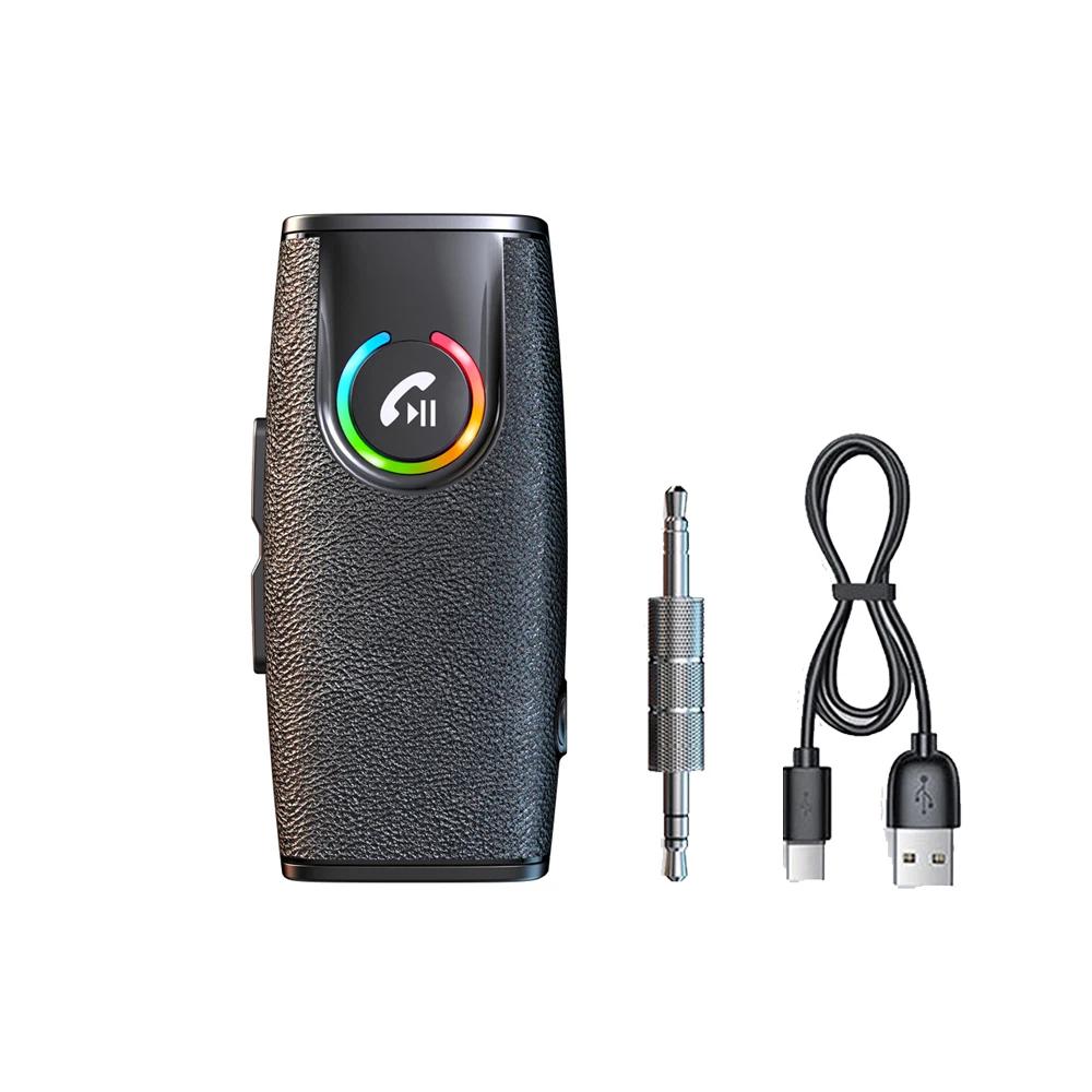1pc Universal Car Wireless Receiver Car Atmosphere Lights Player Car Bluetooth Adapter Black Auto Electronics Accessories чорний
1pc Universal Car Wireless Receiver Car Atmosphere Lights Player Car Bluetooth Adapter Black Auto Electronics Accessories чорний