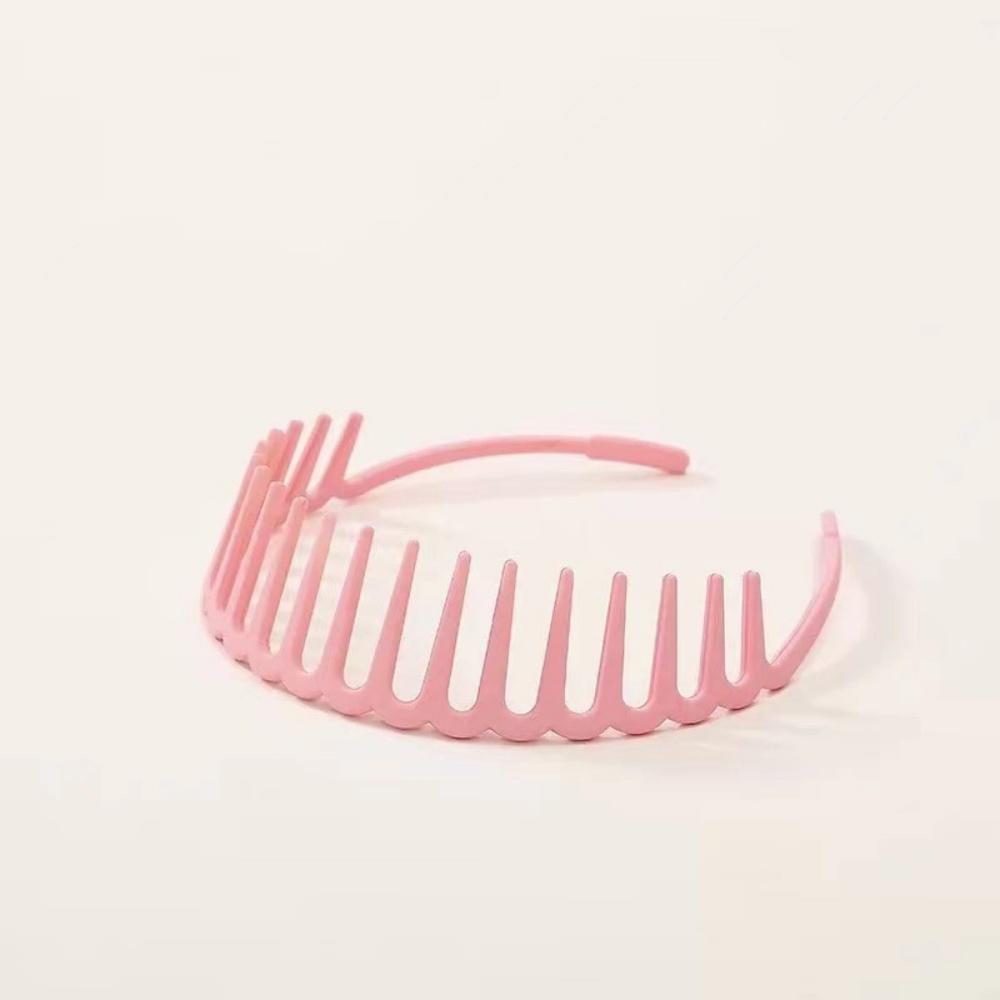 1-Pack Wavy Non-slip Hair Band, Minimalist and Practical Style, Suitable for Washing Face / Daily Commute / Bangs Fixing
1-Pack Wavy Non-slip Hair Band, Minimalist and Practical Style, Suitable for Washing Face / Daily Commute / Bangs Fixing