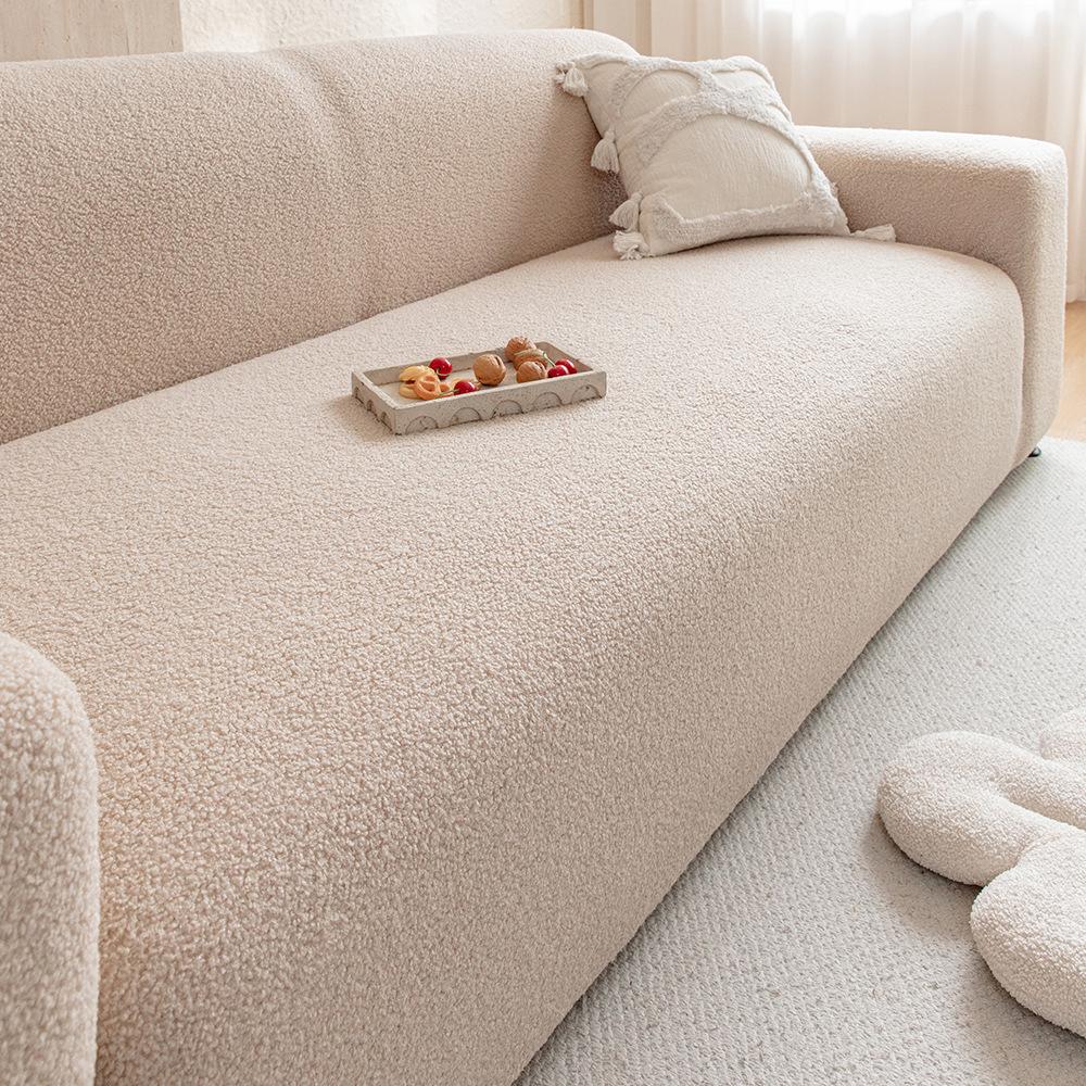 Jacquard Velvet Elastic Sofa Cover Universal Full Package Living Room Sofa Cover Thickened Plush Dust-proof Anti Cat Scratching 90-140cm
Jacquard Velvet Elastic Sofa Cover Universal Full Package Living Room Sofa Cover Thickened Plush Dust-proof Anti Cat Scratching 90-140cm