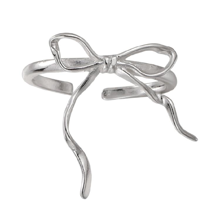 Ribbon Bowknot Rings Bow Finger Rings Decoration Bow Tie Shaped Rings Jewelry 1
Ribbon Bowknot Rings Bow Finger Rings Decoration Bow Tie Shaped Rings Jewelry 1