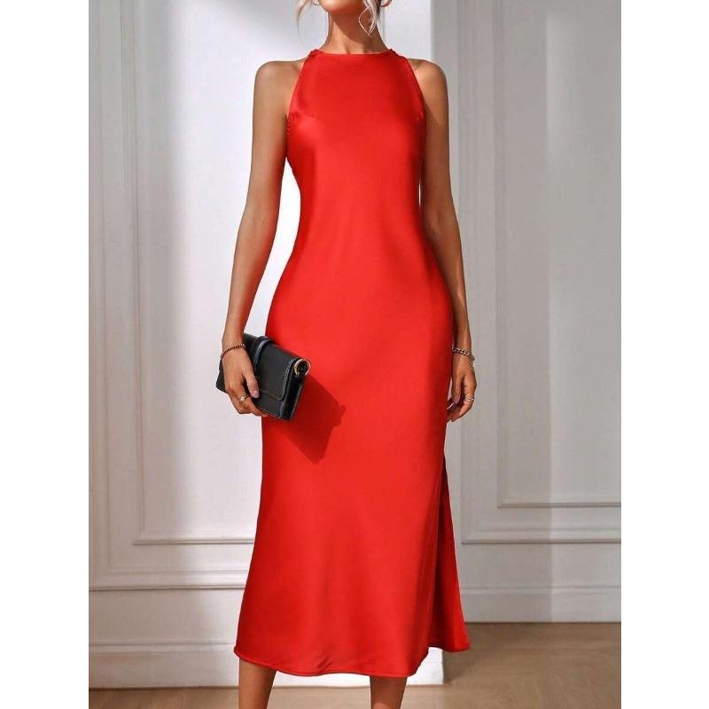 Женское летнее модное новое длинное платье без рукавов с разрезом XXL
Женское летнее модное новое длинное платье без рукавов с разрезом XXL