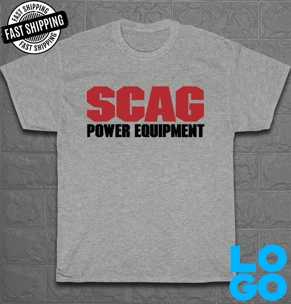 New SCAG Power Equipment Logo Men s Funny T-Shirt Made In USA Size S to 5XL 4XL
New SCAG Power Equipment Logo Men s Funny T-Shirt Made In USA Size S to 5XL 4XL