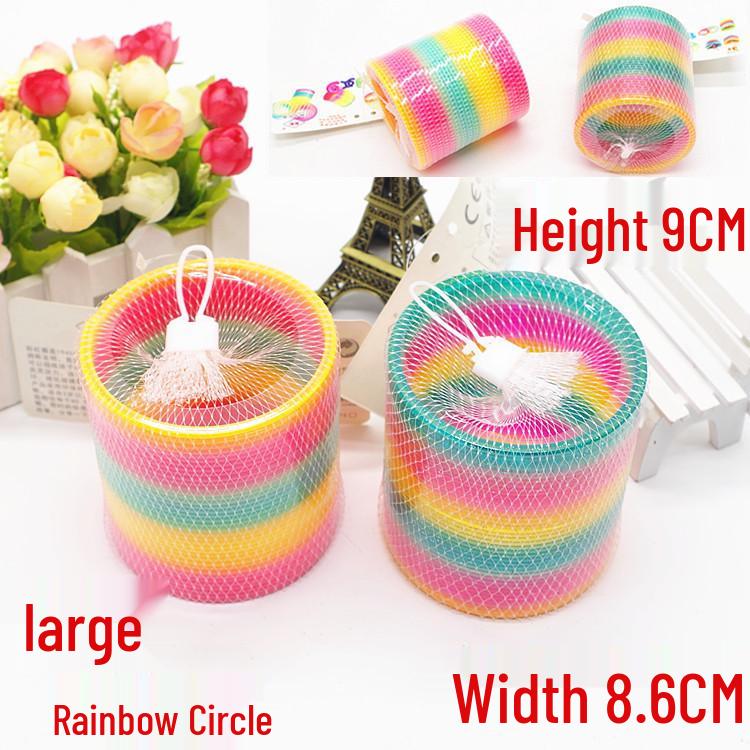 Colorful Elastic Stacking and Hula Rings - Dazzling and Creative Toys for Children
Colorful Elastic Stacking and Hula Rings - Dazzling and Creative Toys for Children