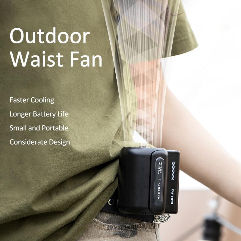 F013 Portable Mini USB Rechargeable Cooling Fan Summer Handheld Belt Hanging Clip Fan (CE Certified) Black
F013 Portable Mini USB Rechargeable Cooling Fan Summer Handheld Belt Hanging Clip Fan (CE Certified) Black