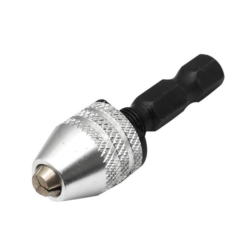 Three-Jaw Adjustable Mini Drill Grinder Collet Set with Shank
Three-Jaw Adjustable Mini Drill Grinder Collet Set with Shank