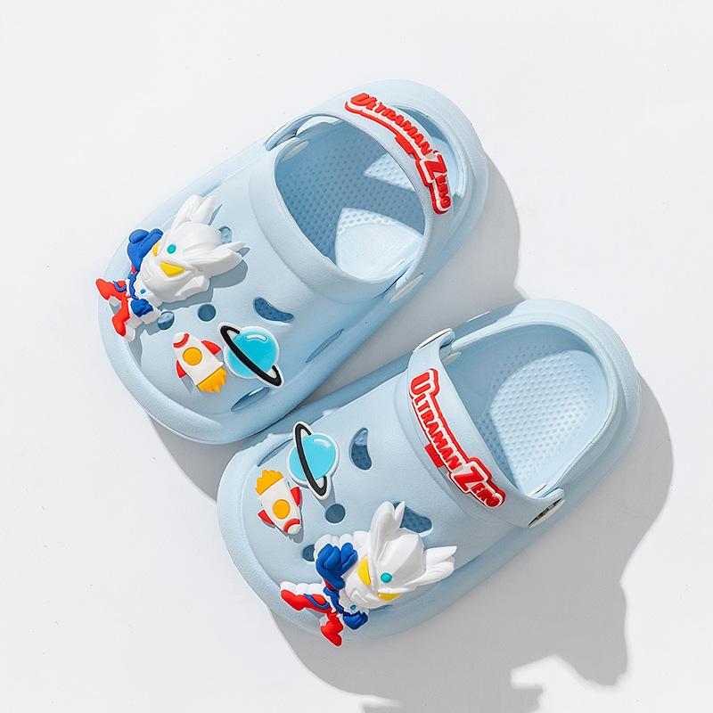 Ultraman Tiga Children s Hole Shoes Boy Cartoon Beach Bag Heel Stomping Shit Non-slip and Wear-resistant Cerro Cool Slippers 19 yards foot length 18.5cm corresponds to 29-30
Ultraman Tiga Children s Hole Shoes Boy Cartoon Beach Bag Heel Stomping Shit Non-slip and Wear-resistant Cerro Cool Slippers 19 yards foot length 18.5cm corresponds to 29-30