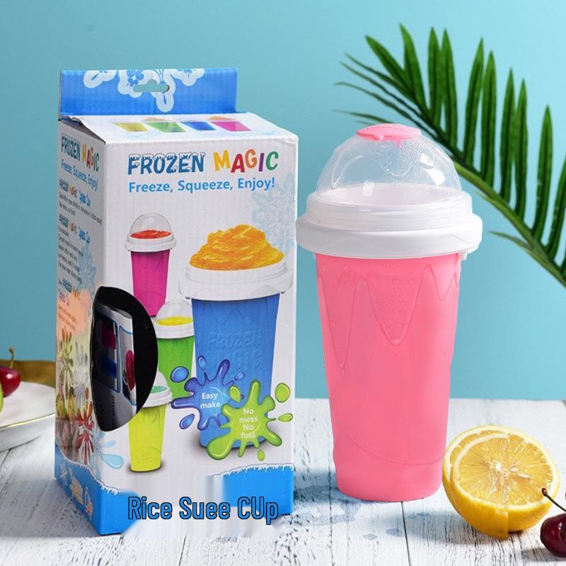 Large Capacity Ice Smoothie & Slushy Shaker Cup for Summer 301-400 ml розы красного
Large Capacity Ice Smoothie & Slushy Shaker Cup for Summer 301-400 ml розы красного