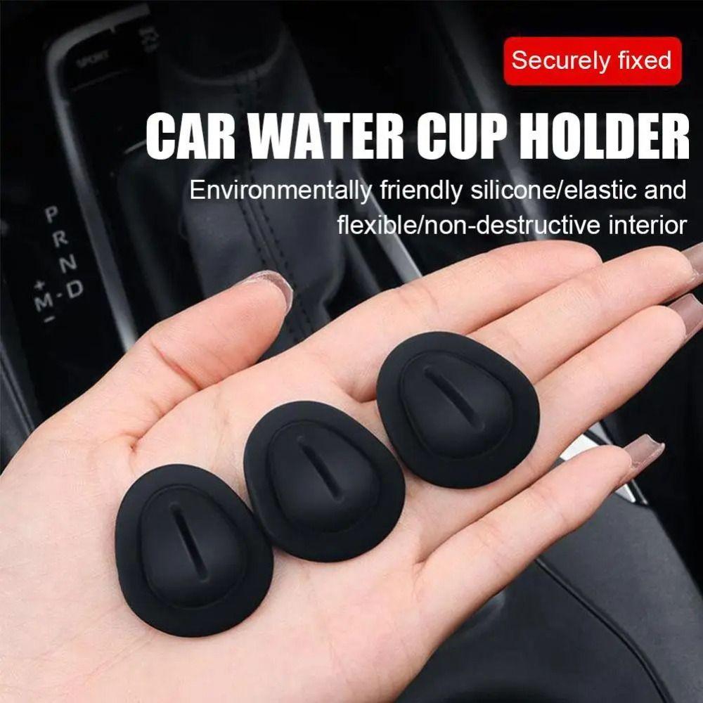 3Pcs Universal Car Water Cup Holder Silicone Insert Cup Stabilizer Bottle Glass Accessories
3Pcs Universal Car Water Cup Holder Silicone Insert Cup Stabilizer Bottle Glass Accessories