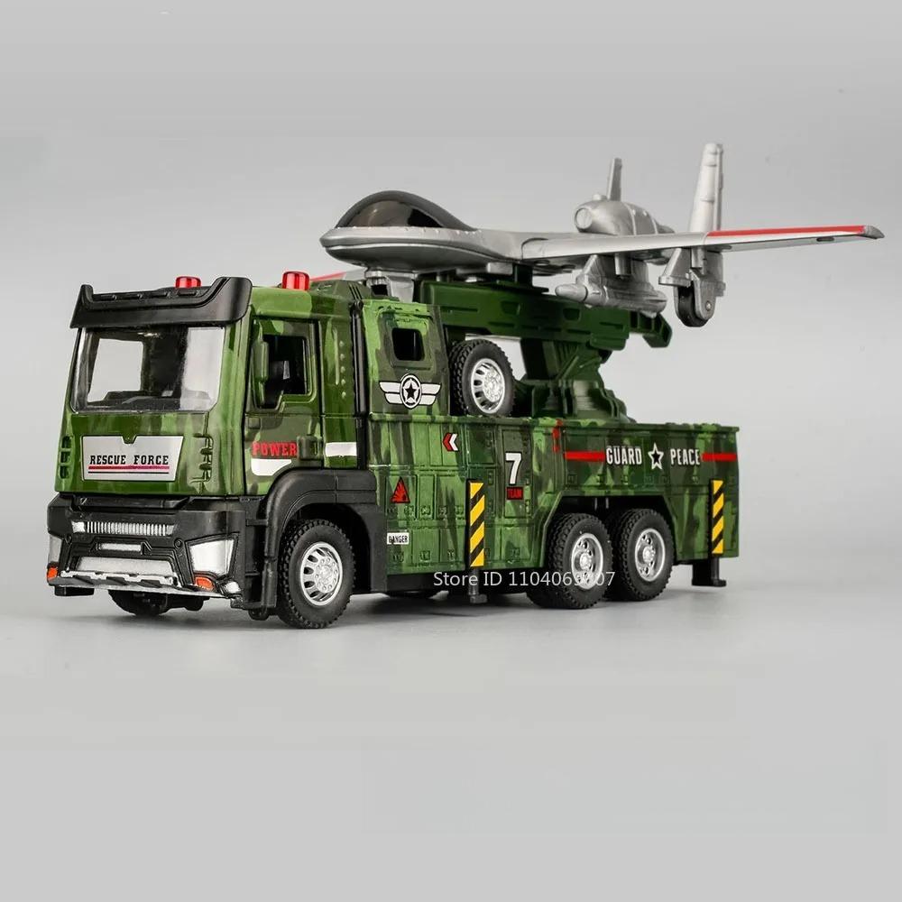 1:32 Drone Launch Vehicle Model Toy Metal Diecast Miniature Tank Transport Car Sound Light Doors Opened Pull Back for Boys Gifts
1:32 Drone Launch Vehicle Model Toy Metal Diecast Miniature Tank Transport Car Sound Light Doors Opened Pull Back for Boys Gifts