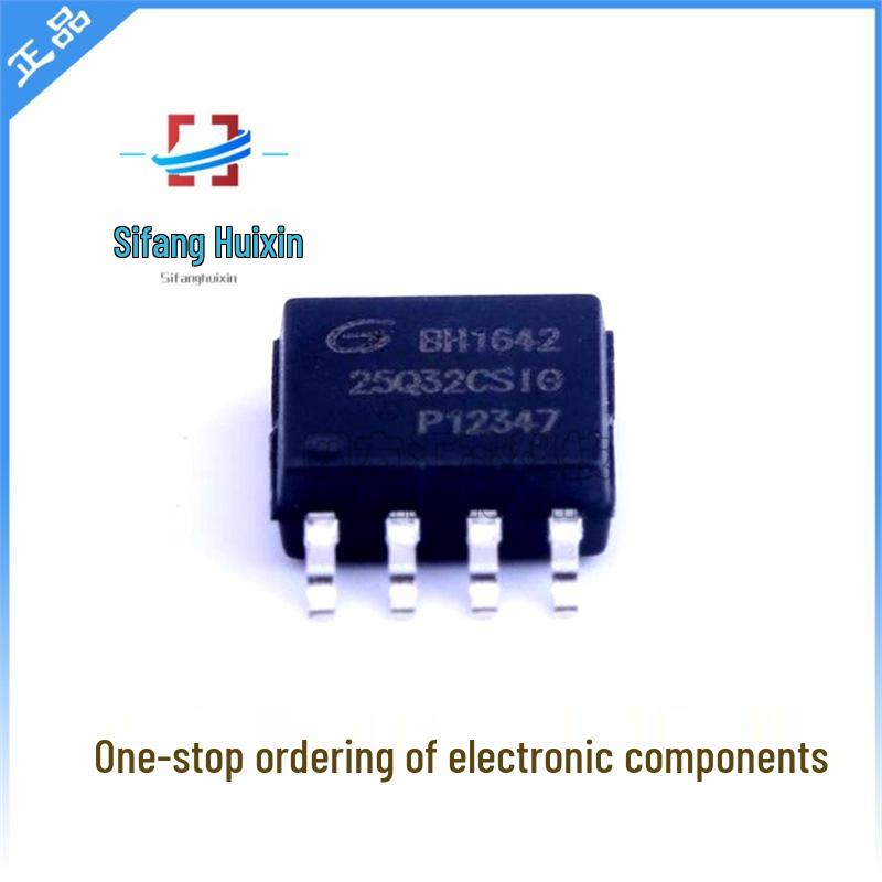 Brand New GD25Q32CSIG Surface Mount SOP-8 32Mbit SPI Flash Memory Chip
Brand New GD25Q32CSIG Surface Mount SOP-8 32Mbit SPI Flash Memory Chip
