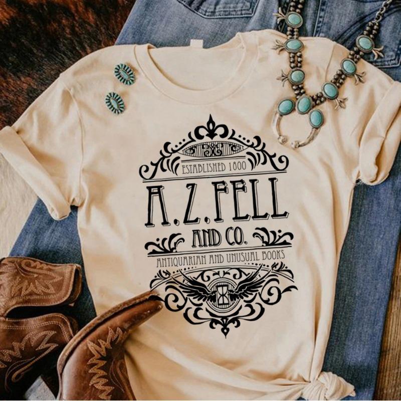 Футболки Good Omens с готической надписью Harajuku Print Pattern Летние свободные хлопковые футболки с короткими рукавами для женщин S
Футболки Good Omens с готической надписью Harajuku Print Pattern Летние свободные хлопковые футболки с короткими рукавами для женщин S