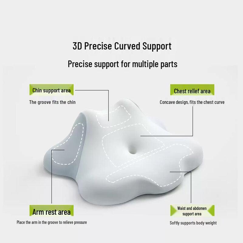 7C Cool Breathable Prone Sleeping Neck Support Pillow
7C Cool Breathable Prone Sleeping Neck Support Pillow