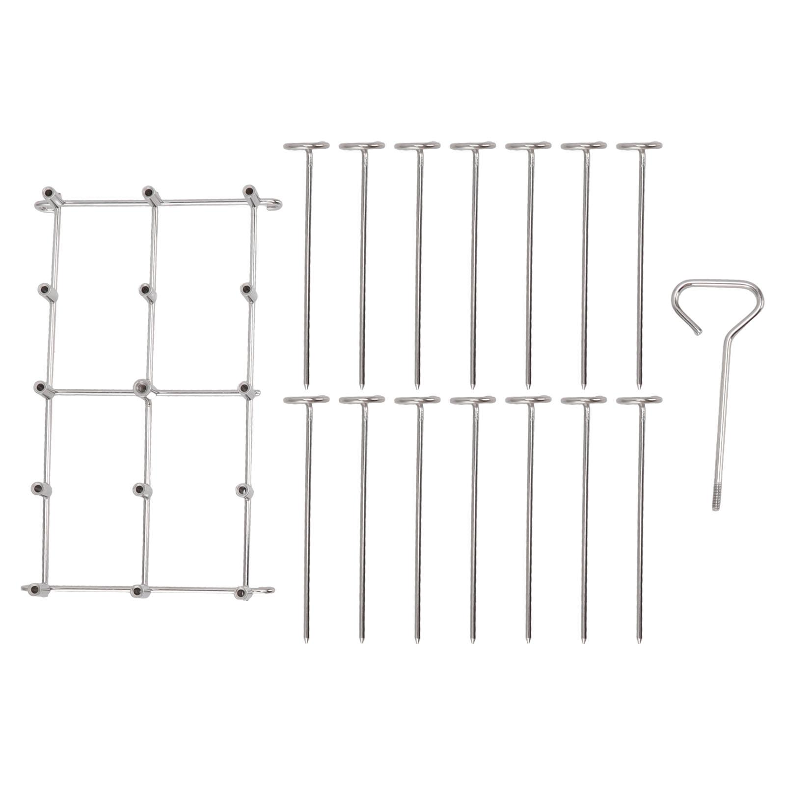 Skewer Stand 8QT Grill Vertical Skewer Holder for Ninja DZ201 Foodi Kitchen Fryer Accessories
Skewer Stand 8QT Grill Vertical Skewer Holder for Ninja DZ201 Foodi Kitchen Fryer Accessories