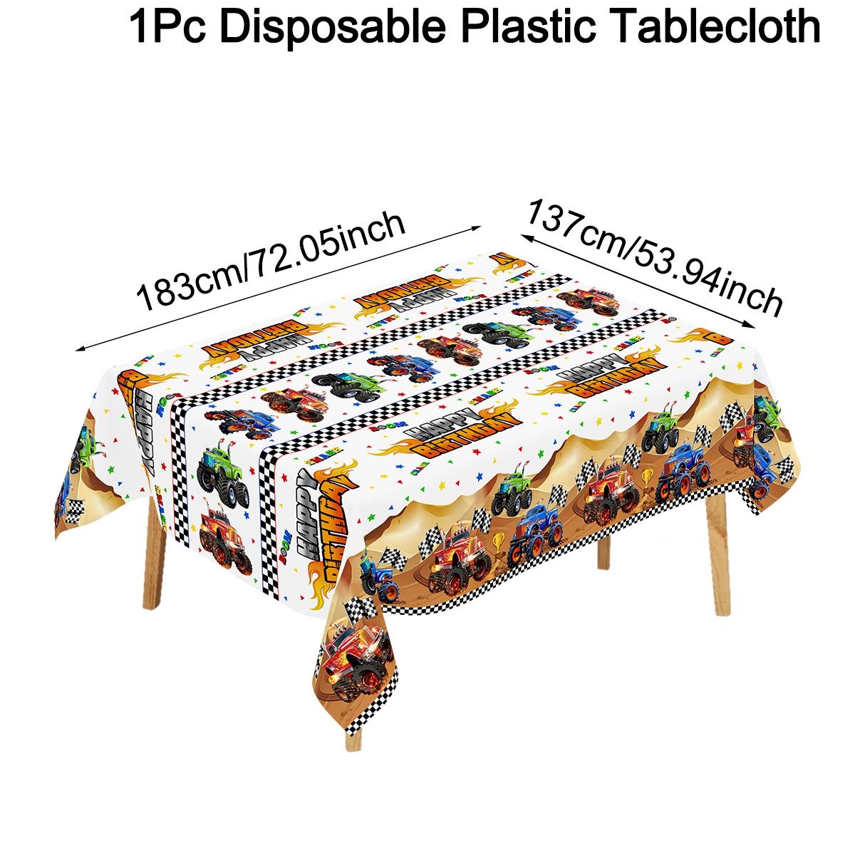 Desert Off-road Vehicle Plastic Tablecloth Happy Birthday Disposable Table Cover Kids Boys Truck Theme Birthday Party Supplies
Desert Off-road Vehicle Plastic Tablecloth Happy Birthday Disposable Table Cover Kids Boys Truck Theme Birthday Party Supplies