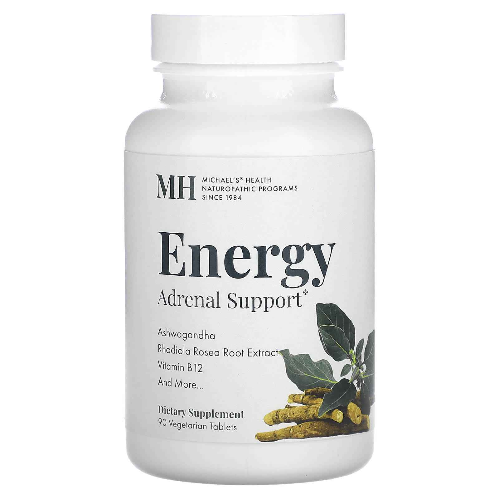 Michael S Health, Adrenaline Extra Energy Support, 90 Veggie Tabs 
Michael S Health, Adrenaline Extra Energy Support, 90 Veggie Tabs