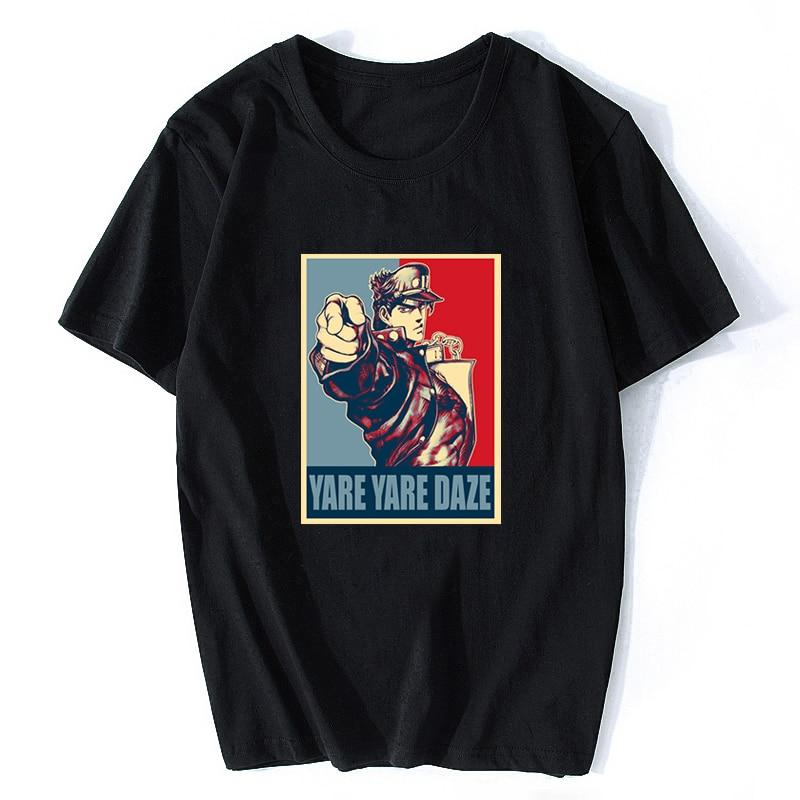 Jojos Bizarre Adventure Anime 2026 New Summe Tshirt 100cottonr graphic loose unisex Short Y2K sleeve Harajuku loose shirt M
Jojos Bizarre Adventure Anime 2026 New Summe Tshirt 100cottonr graphic loose unisex Short Y2K sleeve Harajuku loose shirt M
