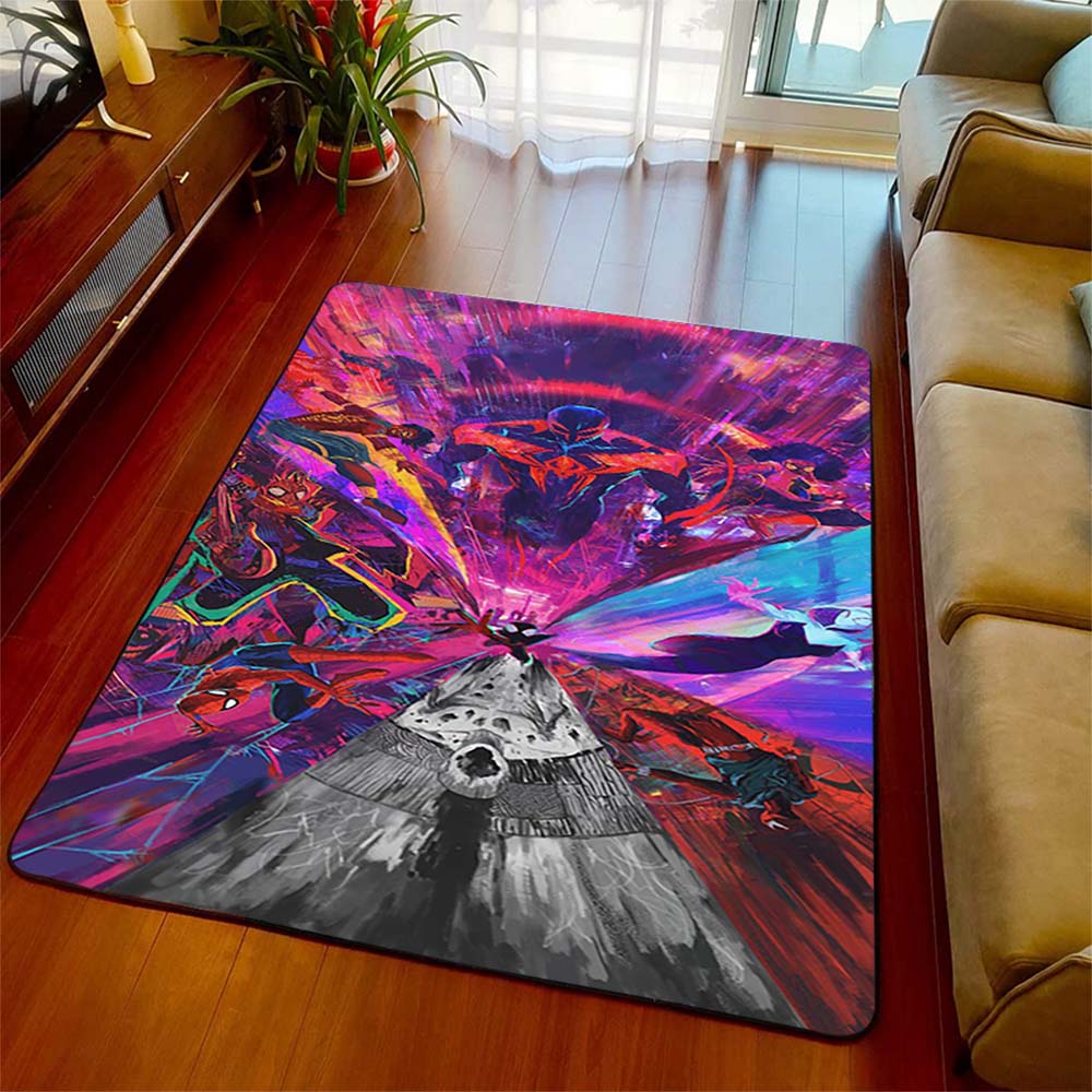 Spiderman Hero Area Rug Soft Polyester Non-Skid Floor Carpet Home Indoor Bedroom Sofa Decor 60x90cm
Spiderman Hero Area Rug Soft Polyester Non-Skid Floor Carpet Home Indoor Bedroom Sofa Decor 60x90cm