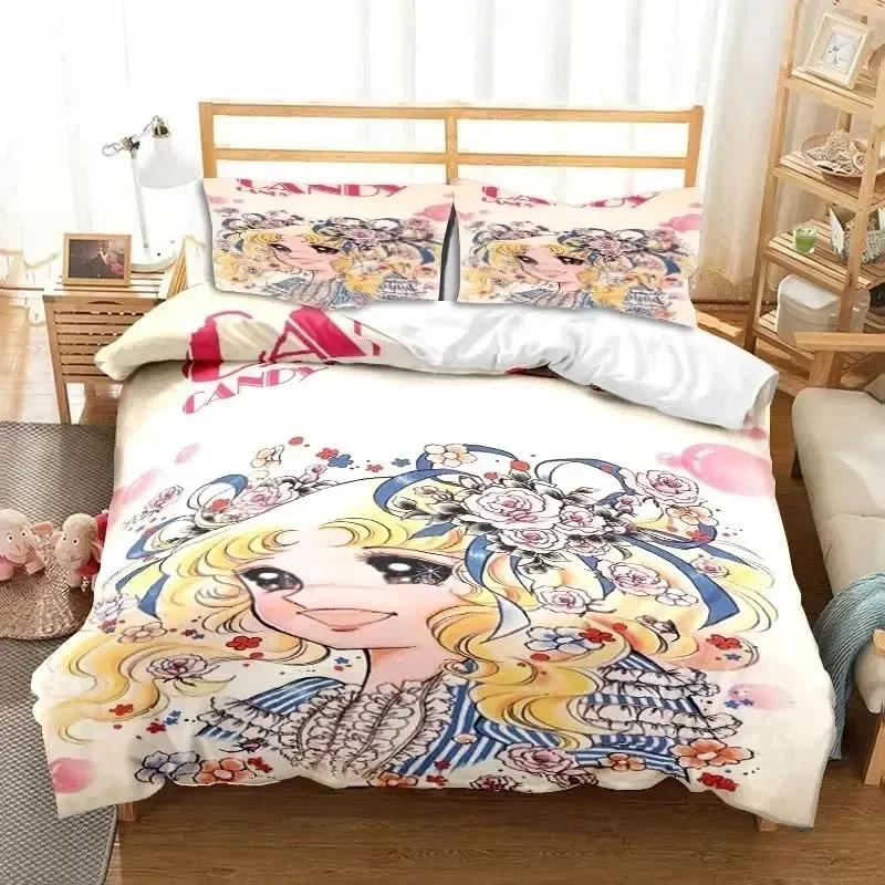 Manga Candy Candy Bedding Set Duvet Cover Bed Set Quilt Cover Pillowcase Comforter king Queen Size Boys Adult Bedding Set 135x200cm 2pcs
Manga Candy Candy Bedding Set Duvet Cover Bed Set Quilt Cover Pillowcase Comforter king Queen Size Boys Adult Bedding Set 135x200cm 2pcs