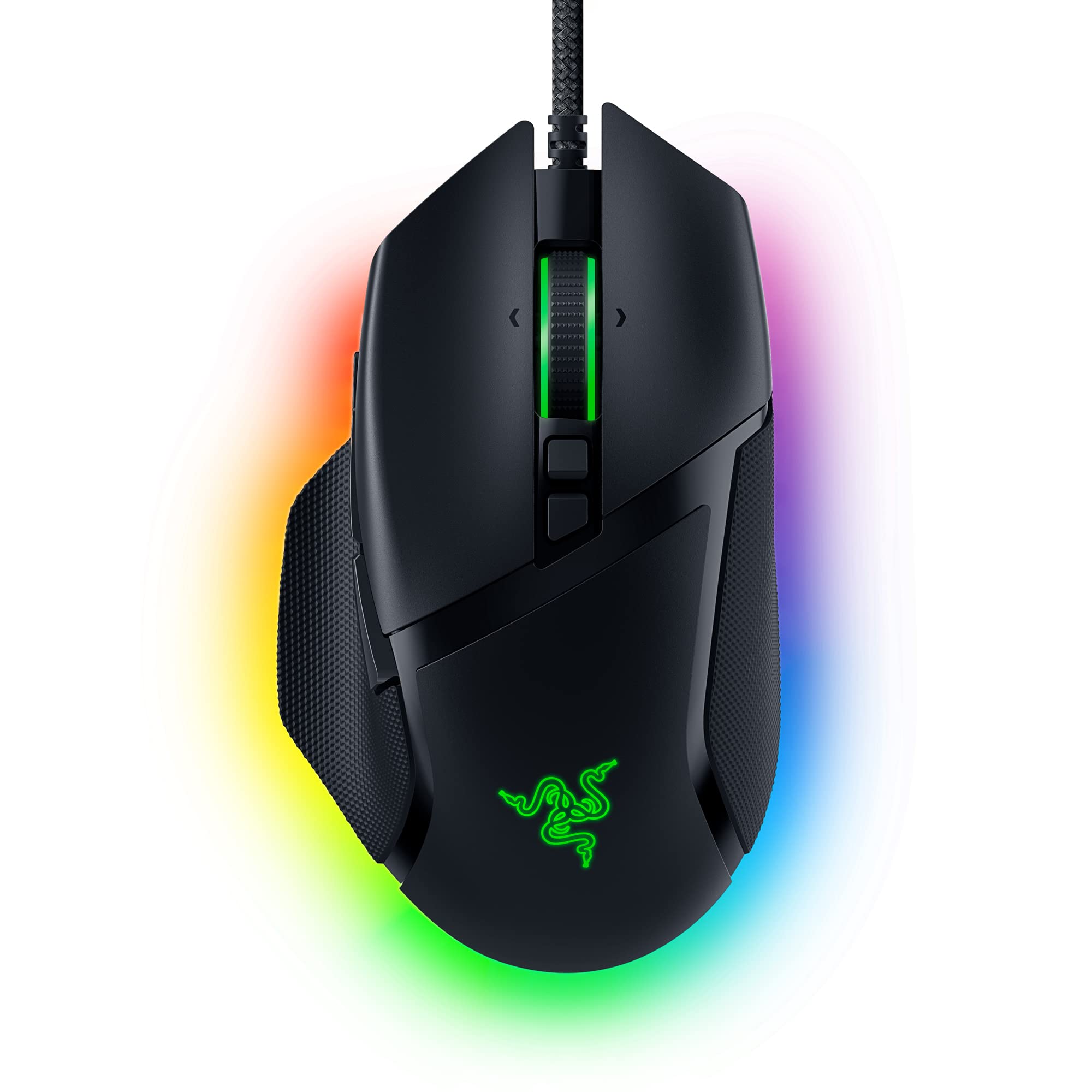 Razer Basilisk V3 Customizable Ergonomic Gaming Fastest Gaming Mouse Switch Chroma RGB Lighting 26K DPI Optical Sensor 11 Programmable Buttons
Razer Basilisk V3 Customizable Ergonomic Gaming Fastest Gaming Mouse Switch Chroma RGB Lighting 26K DPI Optical Sensor 11 Programmable Buttons