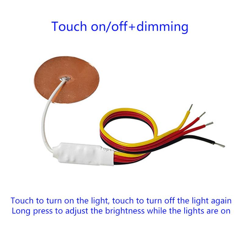 12v24v Mini Touch Sensor Switch, No Drilling Through Wood or Glass, Copper Foil Adhesive, Jog Reset
12v24v Mini Touch Sensor Switch, No Drilling Through Wood or Glass, Copper Foil Adhesive, Jog Reset
