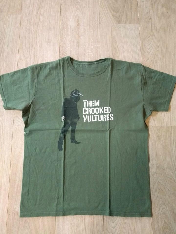 Them Crooked Vultures Винтажный Альбом Подарок Хлопковая Футболка Все Размеры UU623 L
Them Crooked Vultures Винтажный Альбом Подарок Хлопковая Футболка Все Размеры UU623 L