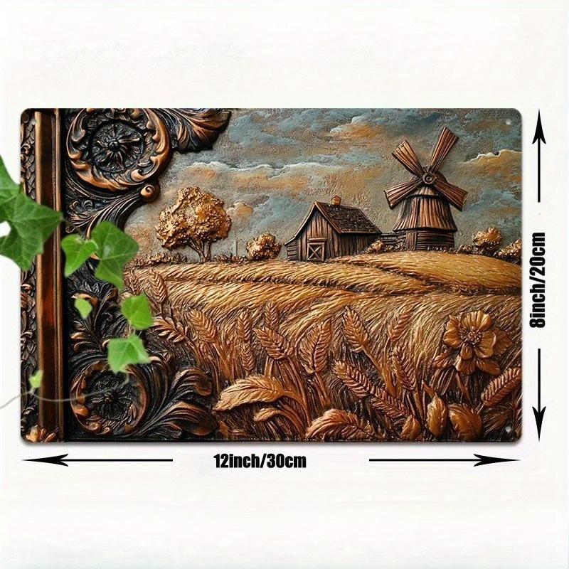 2d Плоский 30*20см, Декор Кімнати Вінтажний Червоний Сарай та Вітряк Дерев яна Табличка, Дерев яне Настінне Мистецтво для Спальні, Оформлення Конференц-Залу, для Дому, Кухні 30*20cm
2d Плоский 30*20см, Декор Кімнати Вінтажний Червоний Сарай та Вітряк Дерев яна Табличка, Дерев яне Настінне Мистецтво для Спальні, Оформлення Конференц-Залу, для Дому, Кухні 30*20cm