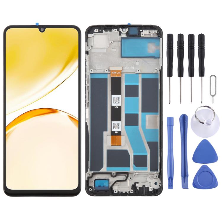 OEM РК-екран Digitizer Повна збірка з рамою For Realme Narzo N53 RMX3761
OEM РК-екран Digitizer Повна збірка з рамою For Realme Narzo N53 RMX3761