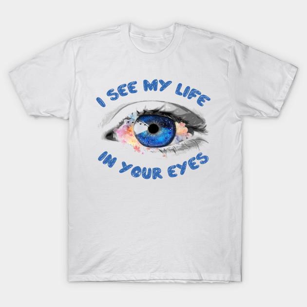 Unisex Fashion TShirt I See My Life In Your Eyes Print TShirt Plus Size S-5XL T-Shirt 100%Cotton Tops O Neck Short Sleeve Tees XL білий
Unisex Fashion TShirt I See My Life In Your Eyes Print TShirt Plus Size S-5XL T-Shirt 100%Cotton Tops O Neck Short Sleeve Tees XL білий