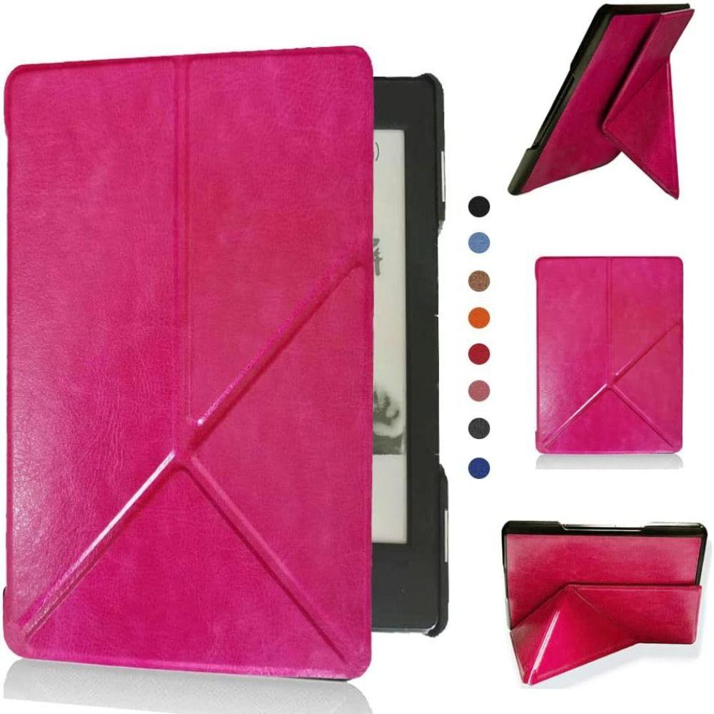 Anti Scratch Folio Cover Funda for Kindle 5/4th Gen (Model:D01100) 2011 e-Reader рожевий червоний колір
Anti Scratch Folio Cover Funda for Kindle 5/4th Gen (Model:D01100) 2011 e-Reader рожевий червоний колір