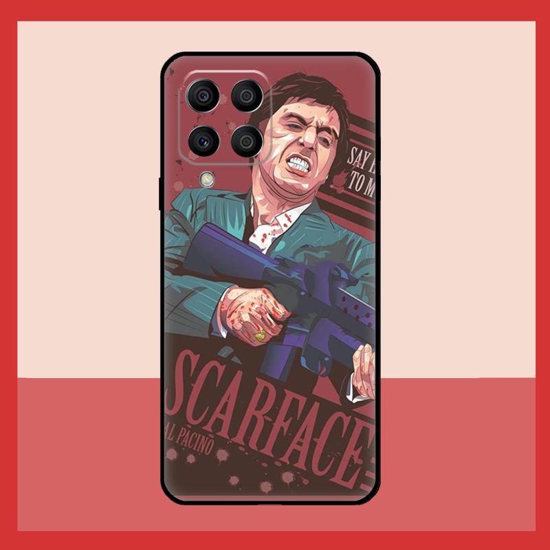Scarface Tony Montana Case For Samsung Galaxy M31 M21 M13 M33 M53 M15 M35 M55 M16 M36 M56 M12 M32 M52 M14 M34 M54 Samsung M34 5G
Scarface Tony Montana Case For Samsung Galaxy M31 M21 M13 M33 M53 M15 M35 M55 M16 M36 M56 M12 M32 M52 M14 M34 M54 Samsung M34 5G
