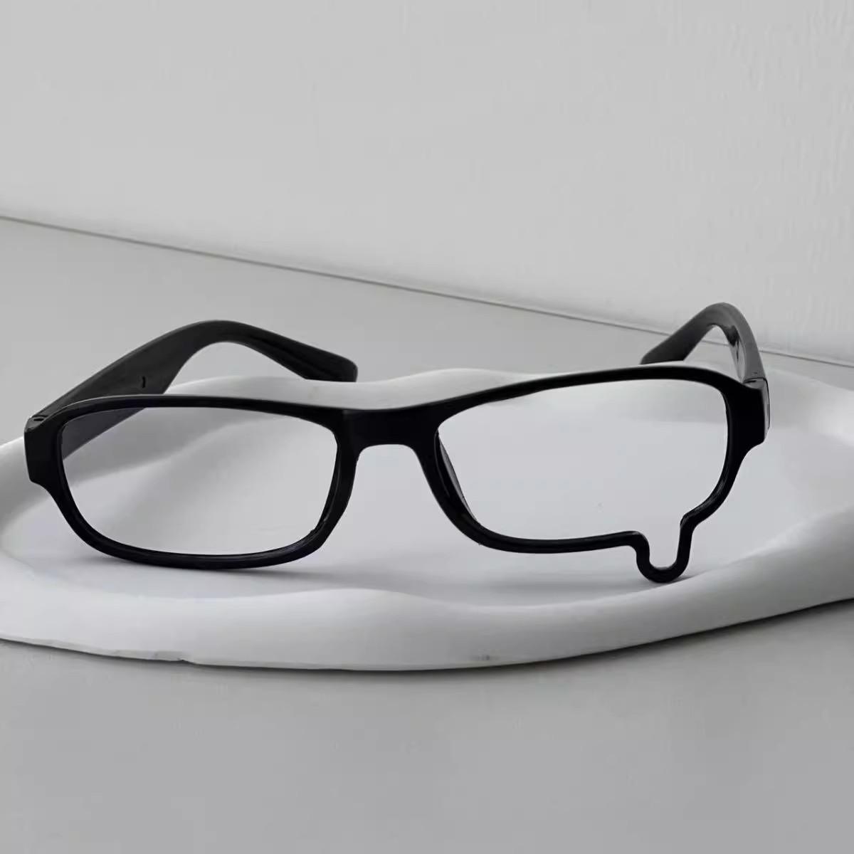 New Anime Crying Dripping Tears Glasses Unisex Black Eyeglass Frame Retro Kawaii Fashion Halloween Carnival Cosplay Accessories чёрный
New Anime Crying Dripping Tears Glasses Unisex Black Eyeglass Frame Retro Kawaii Fashion Halloween Carnival Cosplay Accessories чёрный