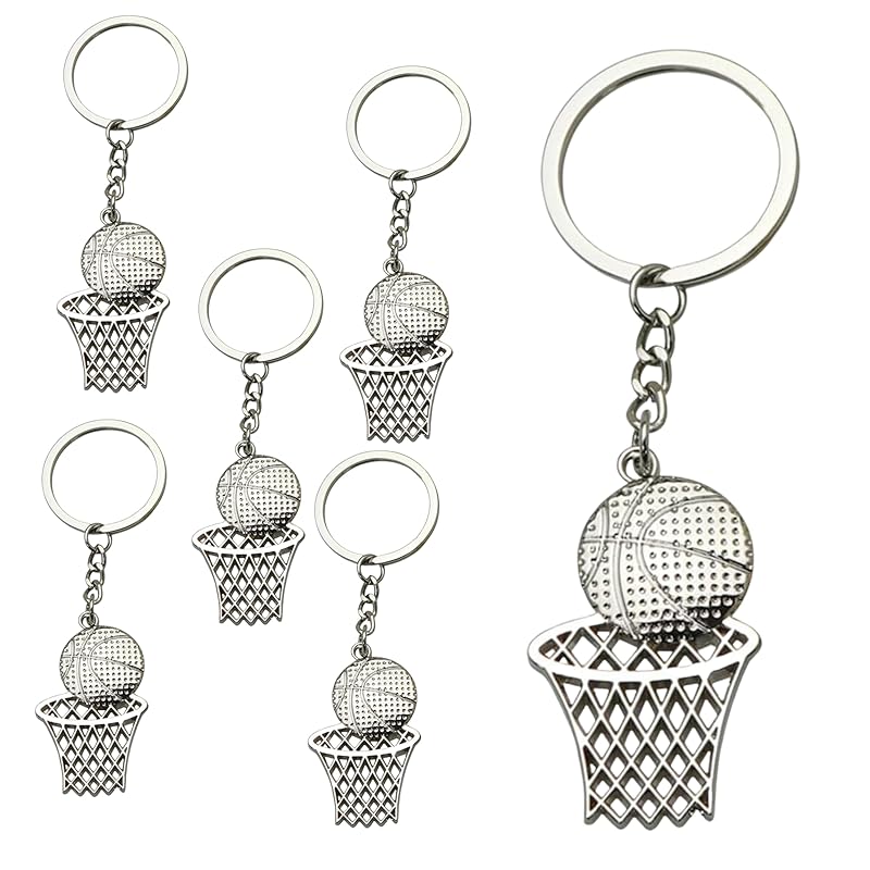 XP design sports keychain set of 6 Club activity commemoration Club activity support team memorabilia graduation souvenir (Basketball set of 6)
XP design sports keychain set of 6 Club activity commemoration Club activity support team memorabilia graduation souvenir (Basketball set of 6)