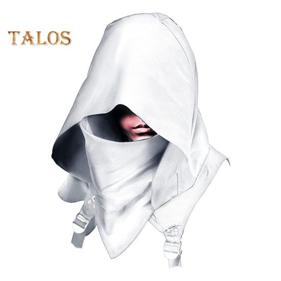 Капюшон-капюшон в стиле киберпанк, короткий шарф, средневековый плащ, шляпа ассасина, языческий костюм, аксессуар, плащ воина, наряд для косплея на Хэллоуин белый
Капюшон-капюшон в стиле киберпанк, короткий шарф, средневековый плащ, шляпа ассасина, языческий костюм, аксессуар, плащ воина, наряд для косплея на Хэллоуин белый