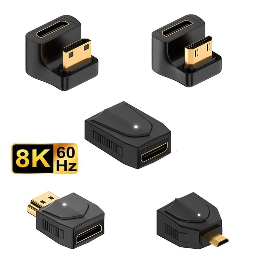 Конвертер UHD HDTV в Mini HDTV 48 Гбит/с Micro HD Адаптер Монитор для ноутбука Разъем HD 2.1
Конвертер UHD HDTV в Mini HDTV 48 Гбит/с Micro HD Адаптер Монитор для ноутбука Разъем HD 2.1