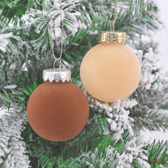 12Pcs 2.4 Inches Velvet Christmas Ball Ornaments Flocked Shatterproof Decorative Balls for Xmas Tree Hanging Decoration
12Pcs 2.4 Inches Velvet Christmas Ball Ornaments Flocked Shatterproof Decorative Balls for Xmas Tree Hanging Decoration