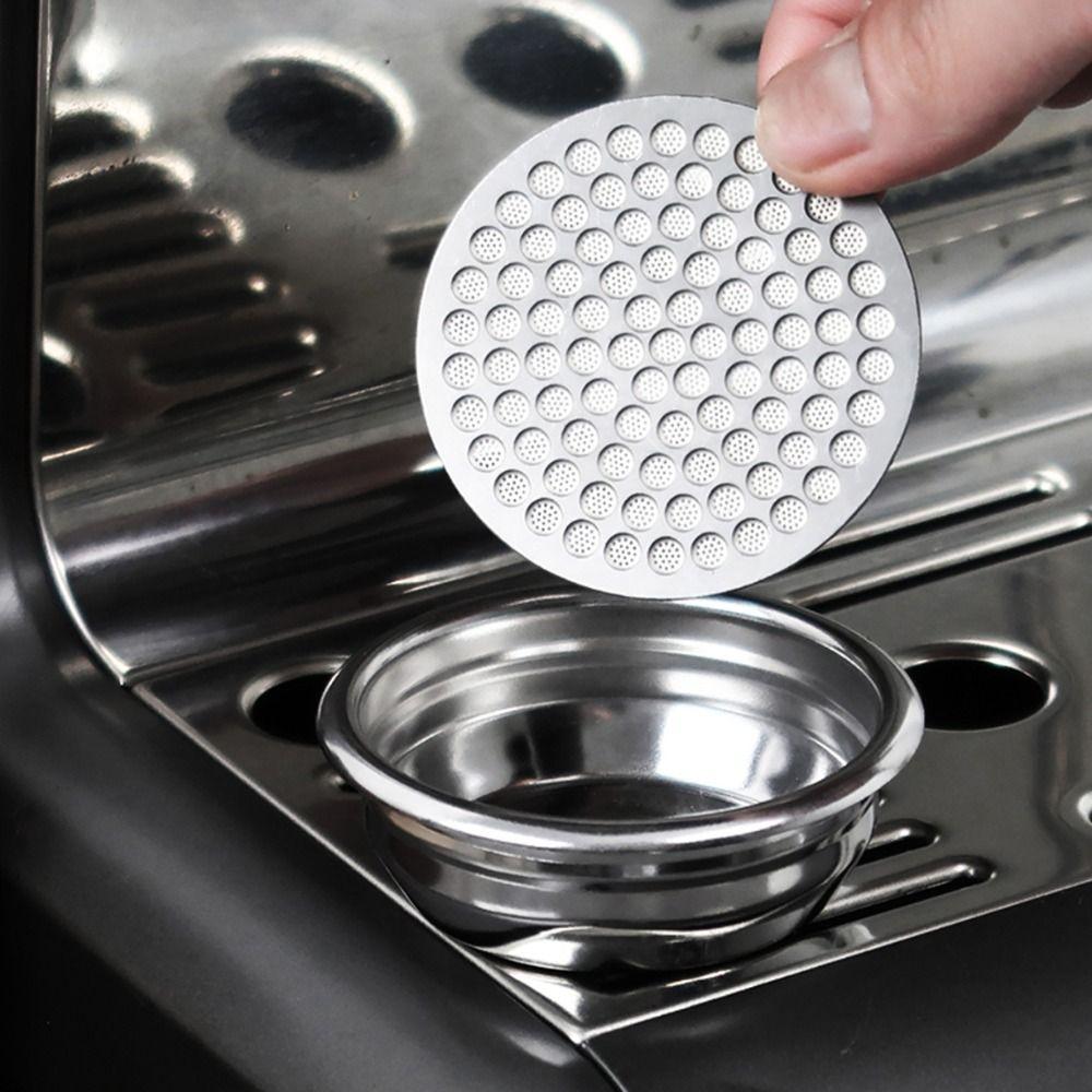 Fine Mesh Coffee Extraction Mesh 51/53/58mm Espresso Portafilter Filter Mesh Barista 58mm
Fine Mesh Coffee Extraction Mesh 51/53/58mm Espresso Portafilter Filter Mesh Barista 58mm